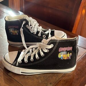 SHANZU SPORT ALL STAR Scooby Doo Hightop Sneakers